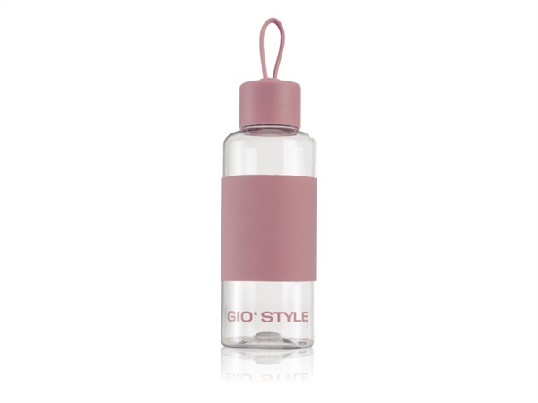 GIO STYLE Drink Bottle Easy Grip rosa