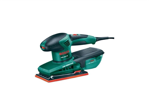 BOSCH Levigatrice orbitale 250W con regolazione elettronica