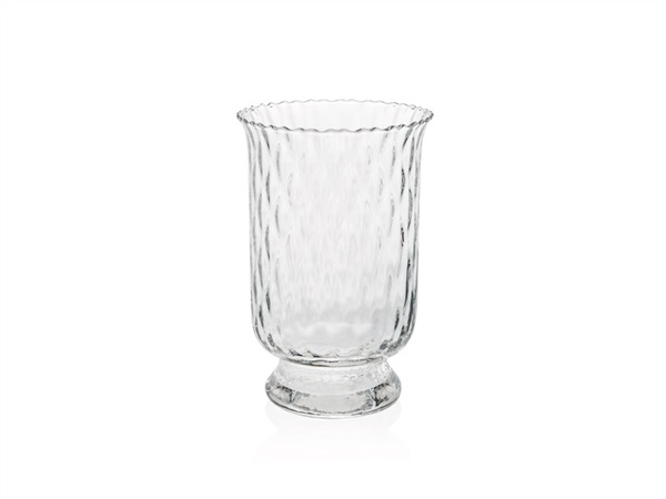 IVV HURRICANE CANDELIERE H.26,5 CM.TR.OT.DIAMANTE C/SACC.SABBIA GR.700