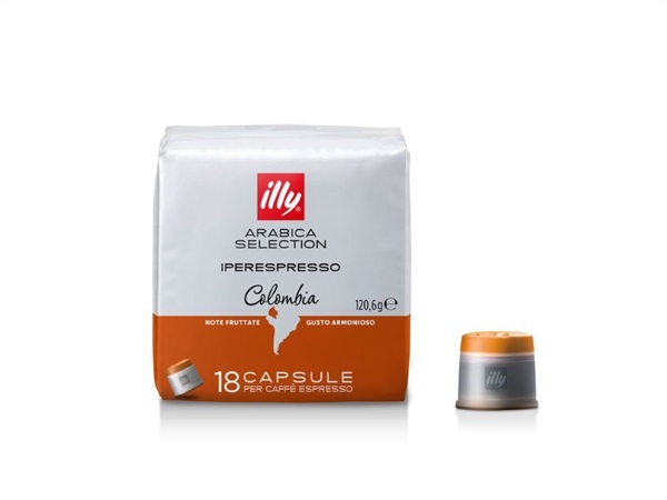 ILLYCAFFE' S.P.A Caffè in Capsule Iperespresso Arabica Selection Colombia