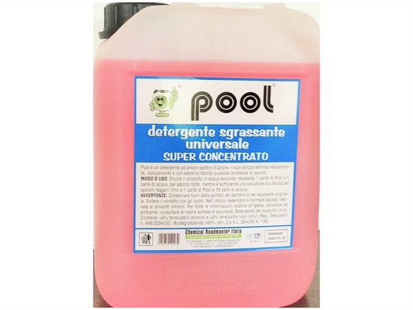 CHEMICAL ROADMASTER ITALIA Pool detergente universale, 5 lt