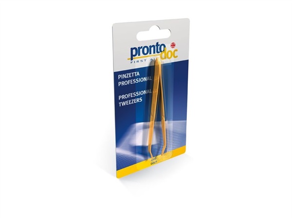 PRONTO DOC Pinzette professional inox