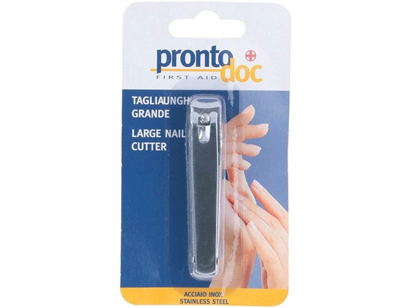 PRONTO DOC Tagliaunghie grande inox