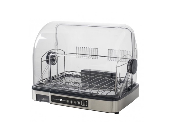BRANDANI GIFT GROUP S.A.S. ASCIUGA SCALDA PIATTI TECHNO COLLECTION IN PLASTICA PS E ACCIAIO INOX