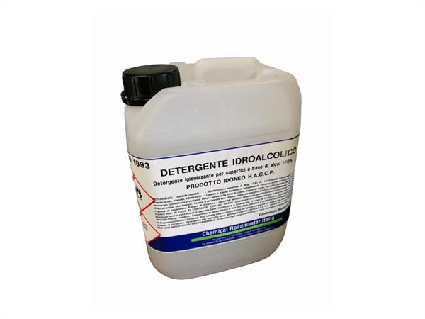 CHEMICAL ROADMASTER ITALIA DETERGENTE IDROALCOLICO, FUSTO DA 5 LT