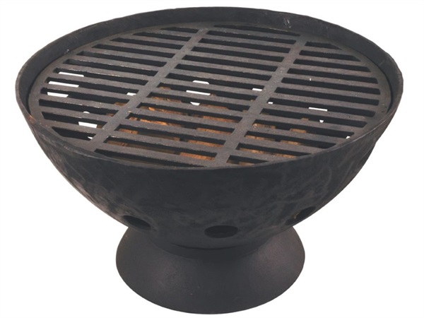 ESSCHERT DESIGN Piccolo barbecue tondo basso