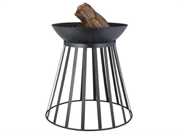COUNTRY STYLE Braciere a cestino 2 in 1