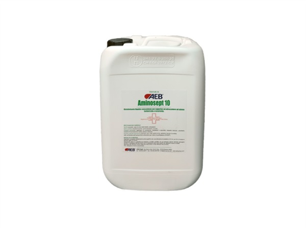 TRON Detergente concentrato, aminosept, 10 Lt