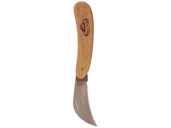 COUNTRY STYLE Coltello da giardino, acciaio inox con manico legno