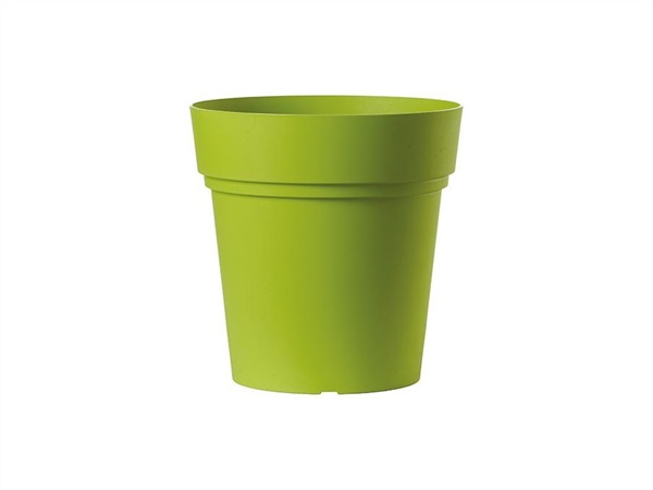 DEROMA Samba vaso in plastica, verde chiaro Ø38