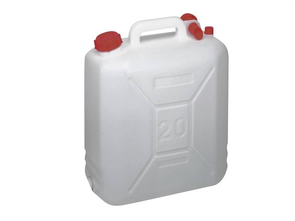 SIRSA S.P.A. Tanica per acqua 20 l con ATTACCO PER rubinetto