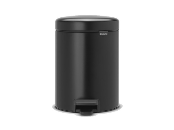 BRABANTIA Newicon a pedale pattumiera 5 litri - matt black