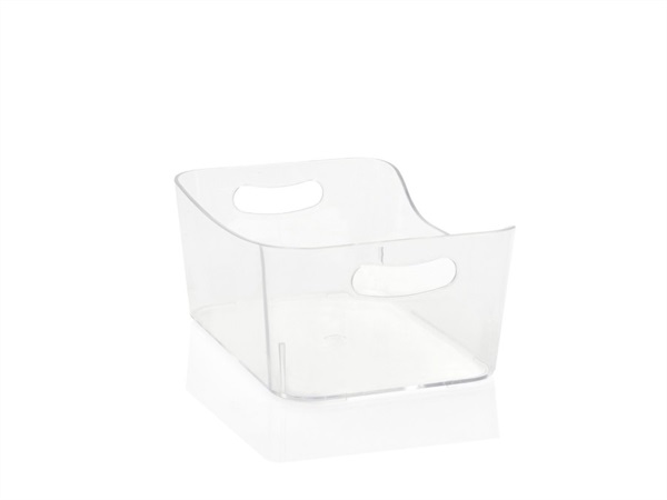 ANDREA HOUSE Cestello portaoggetti trasparente 24 x 17 x 10 cm