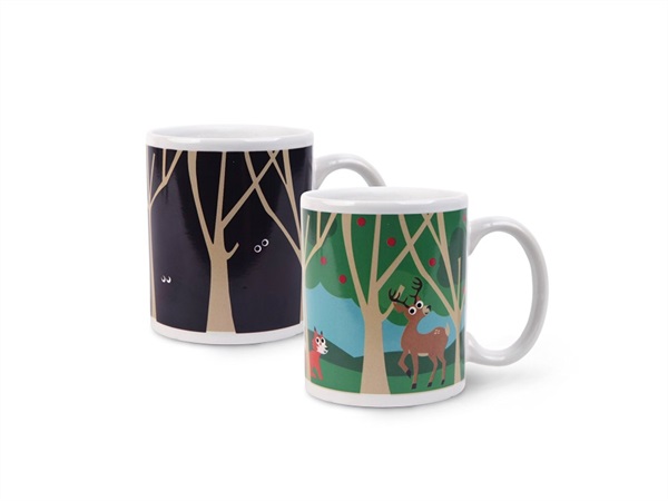 KIKKERLAND EUROPE Tazza caffè bosco cu85 - kikkerland