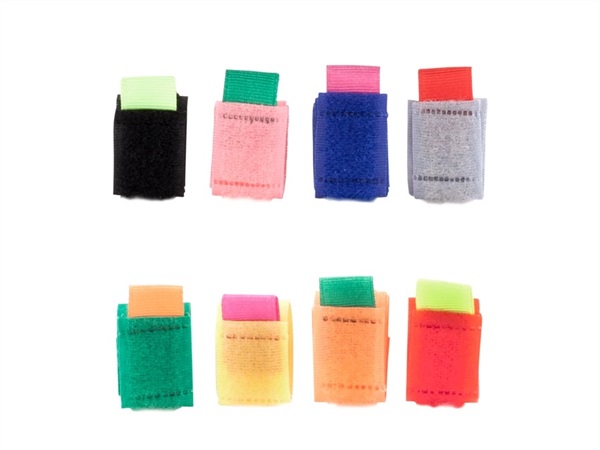 KIKKERLAND EUROPE FASCETTE ASSORTITE, 8 pezzi