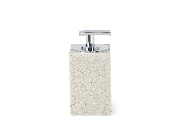 GEDY SPA G-MINERVA, Dosasapone con erogatore in plastica beige