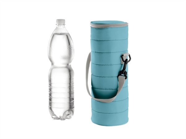 FRATELLI GUZZINI S.P.A. Portabottiglia Termico Handy On The Go Guzzini azzurro