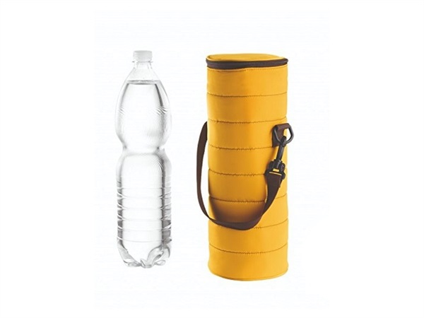 FRATELLI GUZZINI S.P.A. Portabottiglia Termico Handy On The Go Guzzini ocra