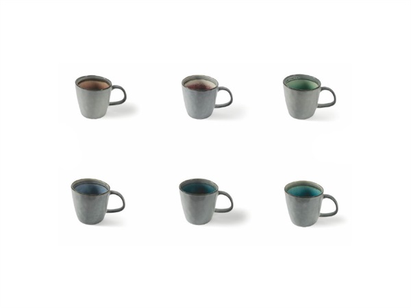 VILLA D'ESTE HOME TIVOLI Bahamas Mug in gres Ø 10 cm
