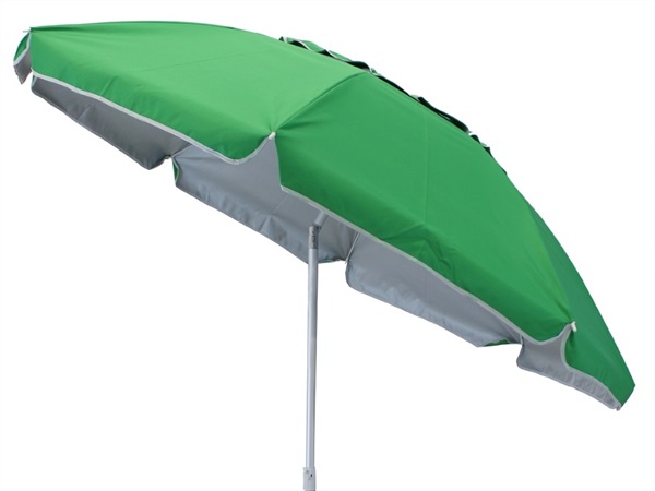 MAGAZZINI COSMA S.P.A. Ombrellone spiaggia palo alluminio 180/22 colori assortiti