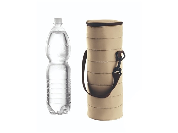 FRATELLI GUZZINI S.P.A. Portabottiglia Termico Handy On The Go Guzzini argilla