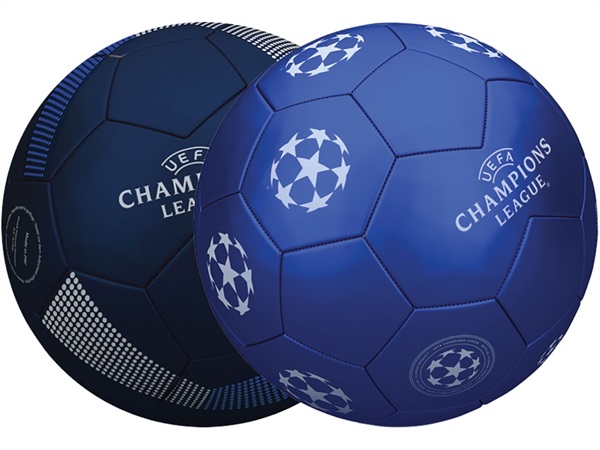 MONDO Pallone calcio Champions League GR. 400, 2 assortimenti
