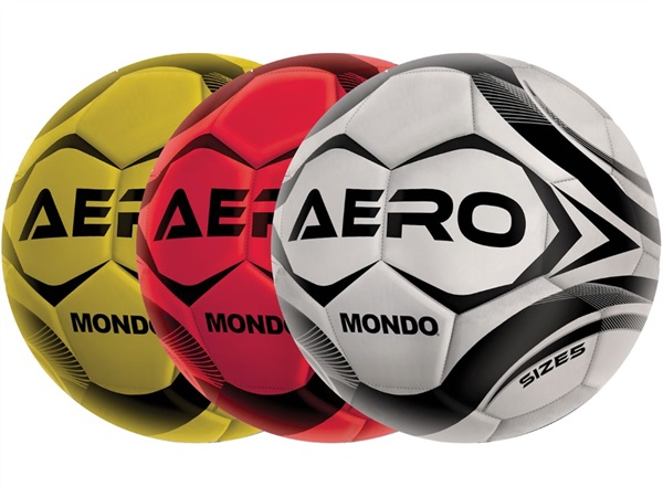 MONDO PALLONE CUOIO AERO SIZE 5