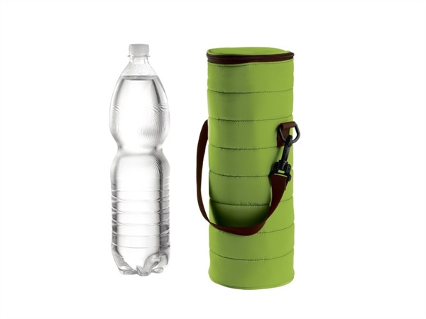 FRATELLI GUZZINI S.P.A. Portabottiglia Termico Handy On The Go Guzzini verde