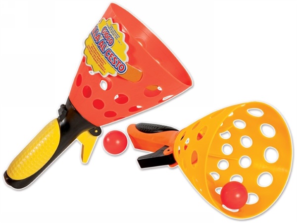 P. EMME GIOCHI CESTO LANCIA PALLINE 2 PZ+3 PA