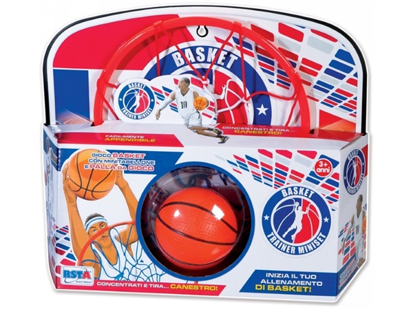 P. EMME GIOCHI CANESTRO BASKET C/PALLA