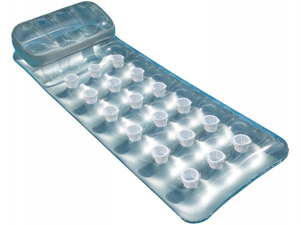 INTEX MATERASSINO 18 BUC.ABBRONZ.188