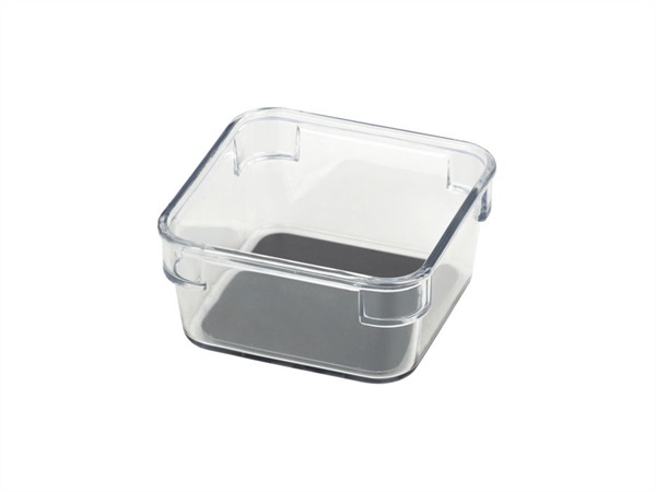 WENKO Organizer per cassetti, 9x9x4,5 cm