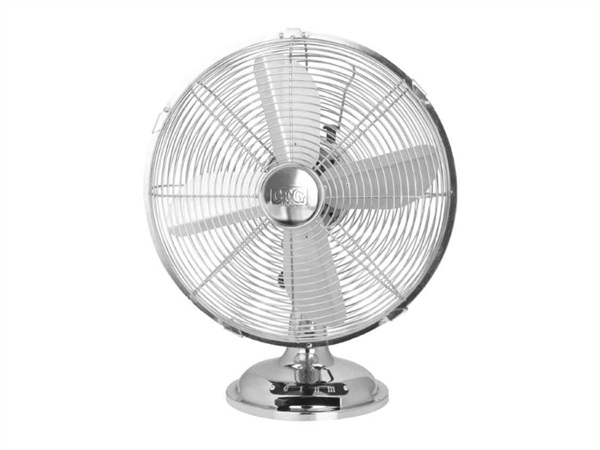 CFG S.P.A. VENTILATORE CROMO30 CM.30 TAVOLO METALLO