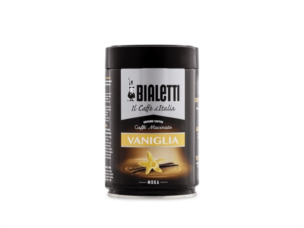 BIALETTI INDUSTRIE BARATTOLO VANIGLIA MACINATO MOKA 250gr