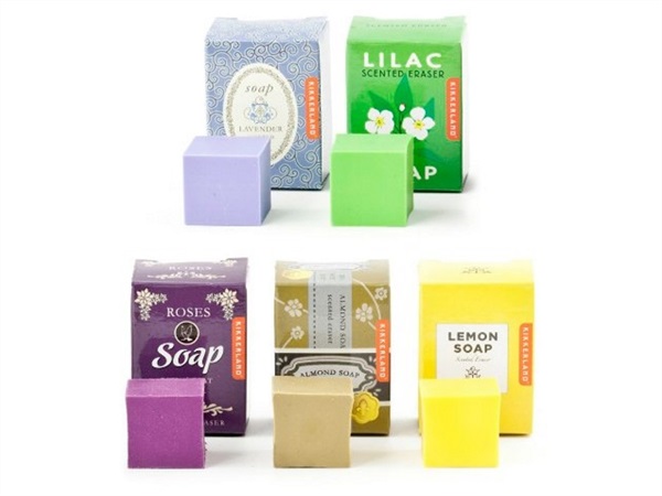 KIKKERLAND EUROPE Scented erasers - gomme profumate da cancellare - kikkerland er36