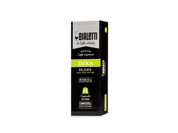 BIALETTI INDUSTRIE Deca Compatibile Nespresso