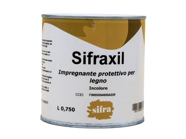 COLORIFICIO SIFRA Sifraxil impregnante incolore, 0,75 Lt