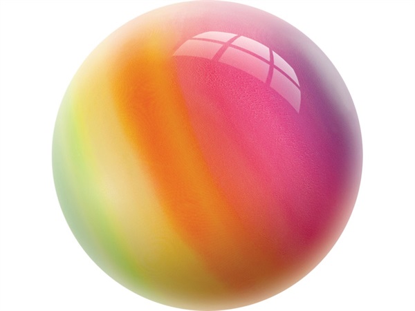 MONDO PALLONE MINI RAINBOW DIAM.14