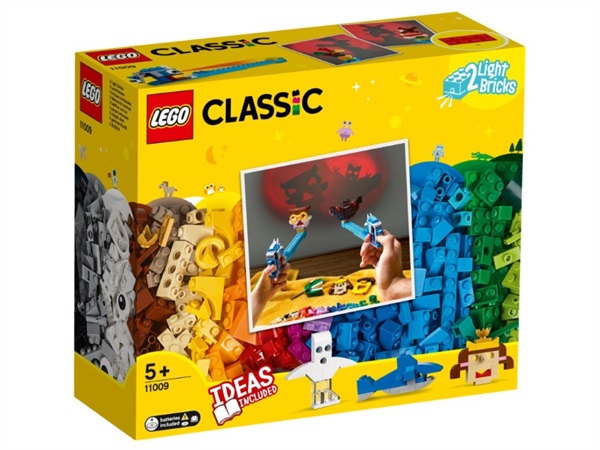 Lego lego classic, mattoncini trasparenti creativi 11013