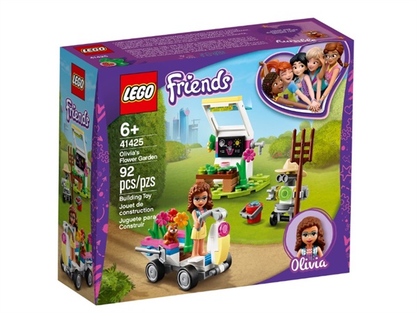 LEGO Lego Friends Il giardino dei fiori di Olivia , 41425