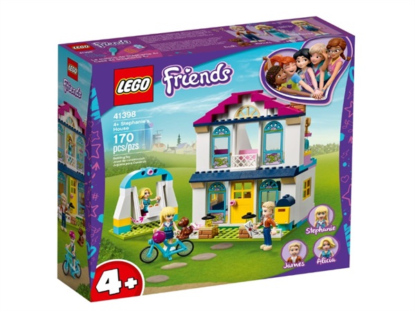 Lego Friends La Scatola del Cuore Estate di Mia 41388