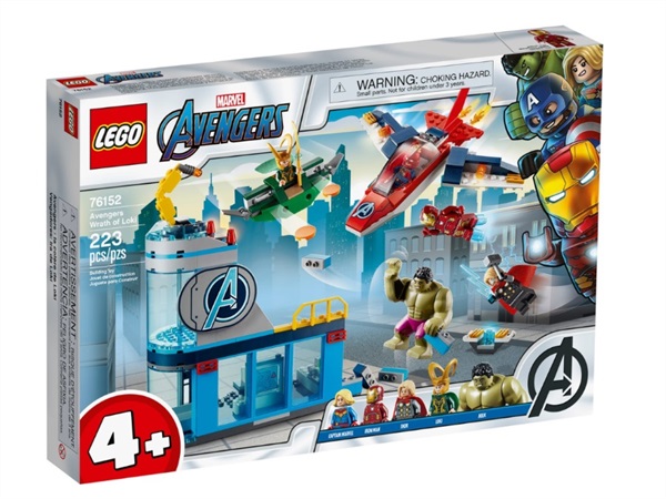 LEGO Lego Avengers L'ira di Loki degli Avengers , 76152