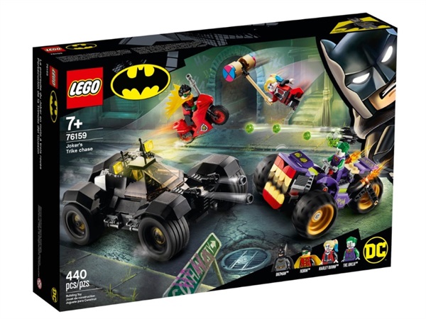LEGO Lego Batman All'inseguimento del tre-ruote di Joker , 76159