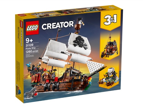 LEGO Lego Creator Galeone dei pirati , 31109
