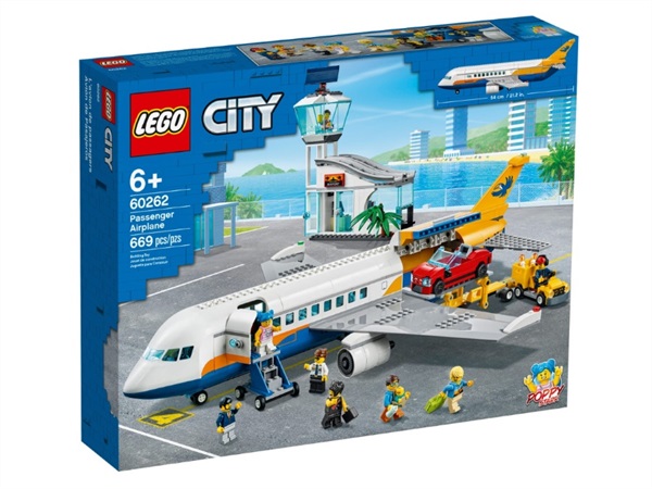 LEGO Lego City Aereo passeggeri , 60262