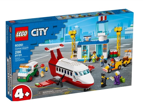 LEGO Lego City Aeroporto centrale , 60261