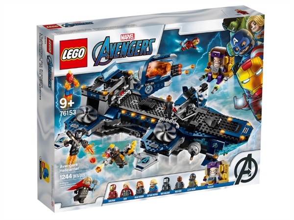 LEGO Lego Avengers Helicarrier degli Avengers , 76153