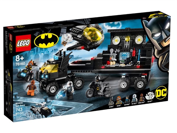 LEGO Lego Batman Bat-base mobile , 76160