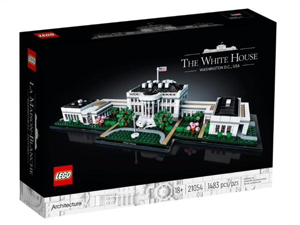 LEGO Lego architecture La Casa Bianca, 21054