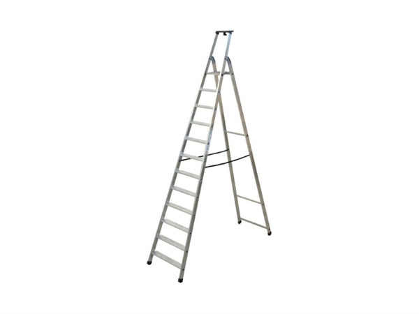 FACAL SCALA ALLUMINIO QUADRA 12 GRADINI